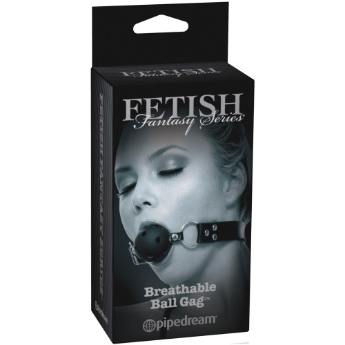 Ball Gag Transpirable Fetish Fantasy para Juegos